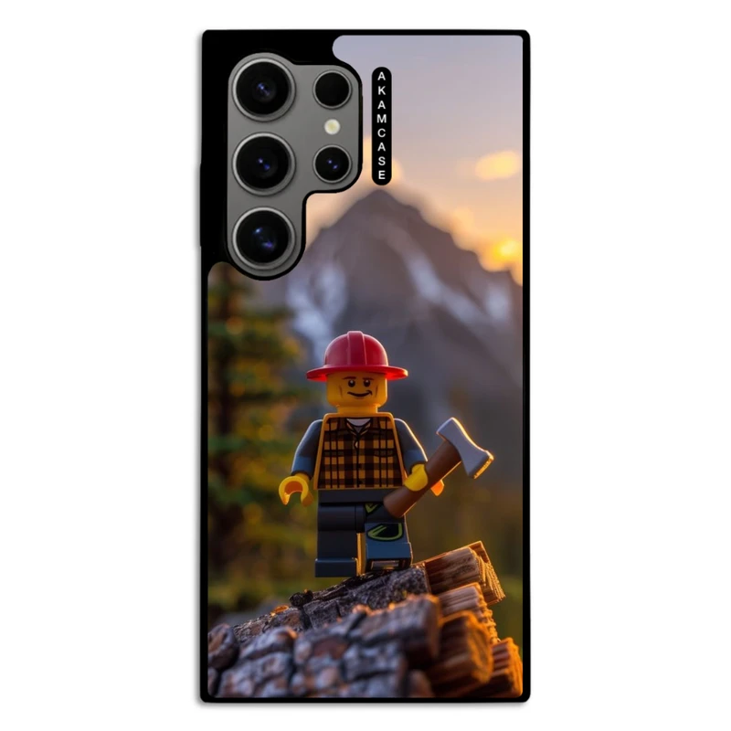کاور آکام مدل AMC-WSGS24U-LEGO-43 مناسب برای گوشی موبایل سامسونگ Galaxy S24 Ultra
