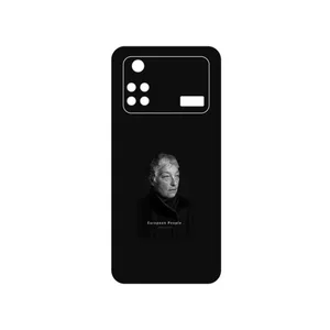 MAHOOT Portrait of a European Woman Cover Sticker for Xiaomi Poco M4 Pro 4G