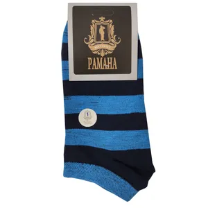 جوراب دخترانه پاماها مدل راه راه کد 47