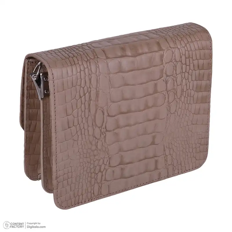 کیف دوشی زنانه چرم مشهد مدل S5221-092