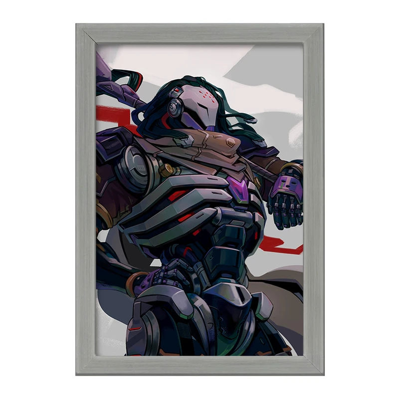 تابلو خندالو طرح بازی اورواچ (Overwatch) کد 31636