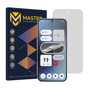 Master Resistant model Matte screen protector suitable for Nothing Phone 2a mobile phone