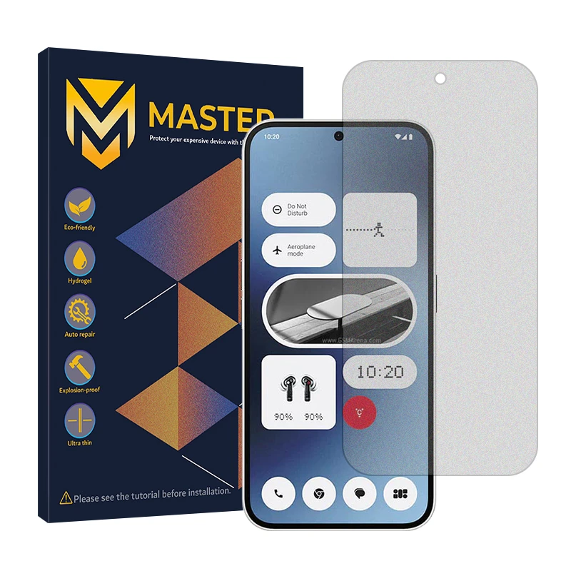 محافظ صفحه نمایش مات مستر مدل Resistant مناسب برای گوشی موبایل ناتینگ فون 2a