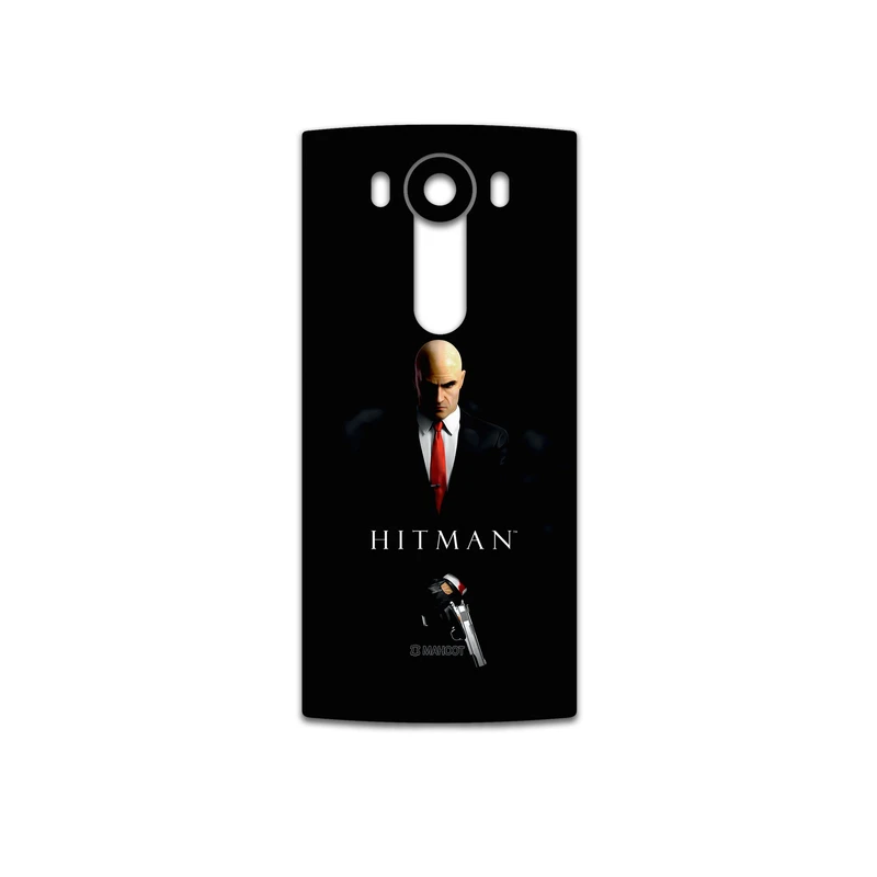 برچسب پوششی ماهوت مدل HITMAN-Game مناسب برای گوشی موبایل ال جی V10