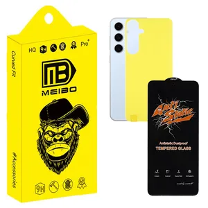 محافظ صفحه نمایش میبو مدل Antistatic Pro مناسب برای گوشی موبایل سامسونگ galaxy s24 fe به همراه محافظ پشت گوشی