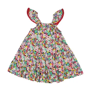 پیراهن دخترانه جاستیفای جونیور مدل K0442072DO-PINK