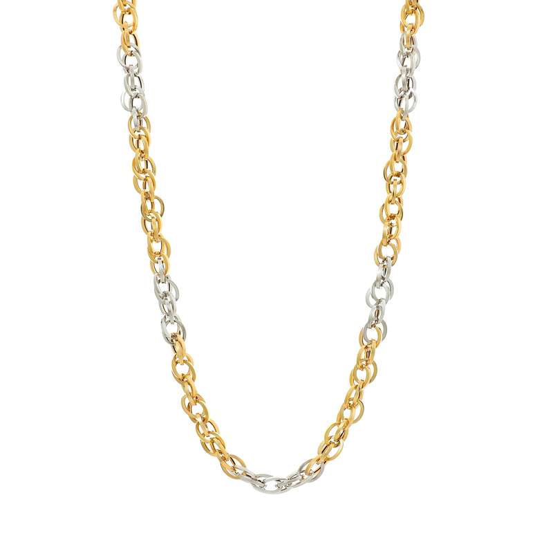 زنجیر طلا 18 عیار زنانه مدل سه پی یو کد 1001 زنجیر طلا 18 عیار زنانه مدل سه پی یو کد 1001