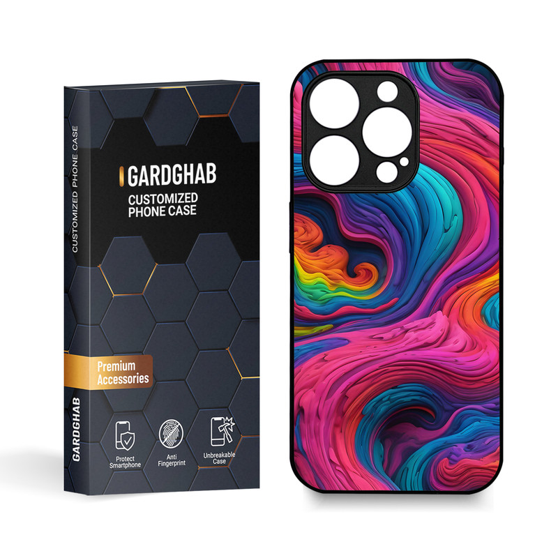  کاور گارد قاب مدل ساده مناسب برای گوشی موبایل اپل iPhone 15 Pro