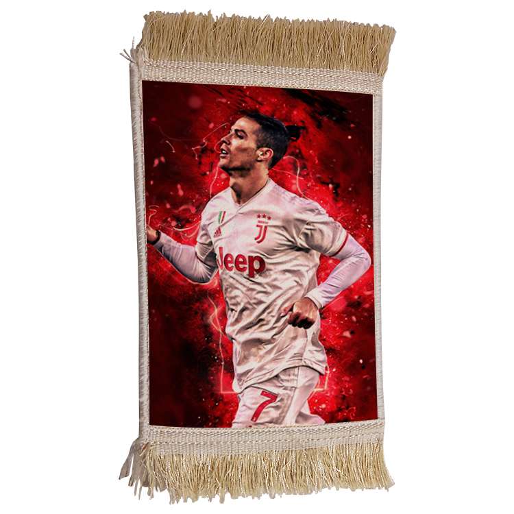 فرش ماشینی دیوارکوب مدل رونالدو کد 330