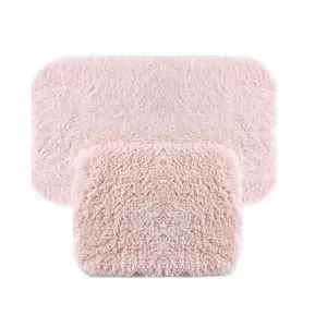 پادری مادام کوکو مدل Sheep Bath Mat مجموعه 2 عددی
