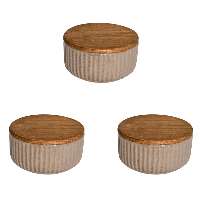 ظرف سرو بی وی کی طرح مجستیک کد 452733 مجموعه 3 عددی