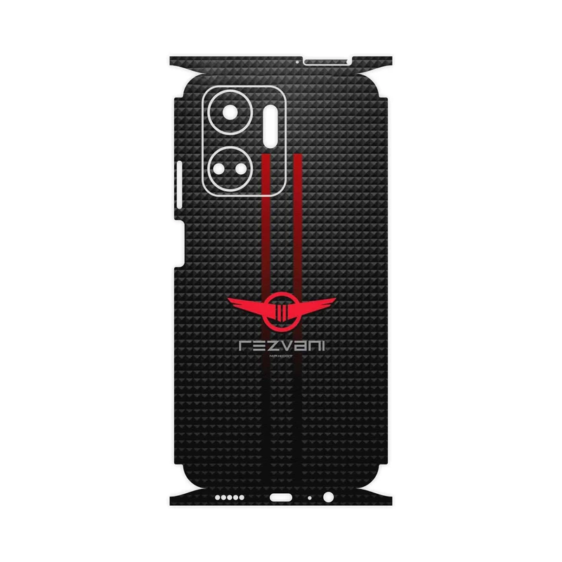 برچسب پوششی ماهوت مدل Rezvani Motors-FullSkin مناسب برای گوشی موبایل آنر X7a