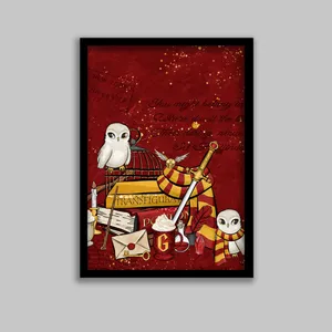 تابلو مدل هری پاتر Harry Potter کد LA-G10612-2