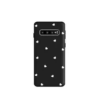 کاور قاب گارد طرح قلب قلبی کد a6428 مناسب برای گوشی موبایل سامسونگ Galaxy S10    