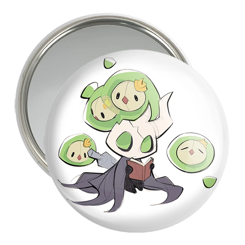 آینه جیبی خندالو مدل بازی هالو نایت (Hollow Knight) کد 32932