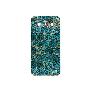 MAHOOT Iran Tile 9 Cover Sticker for Samsung Galaxy E5