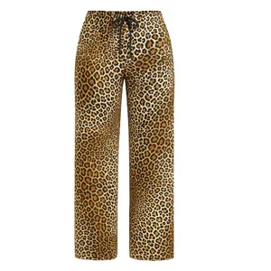 شلوار راحتی زنانه مدل پلنگی کد 3