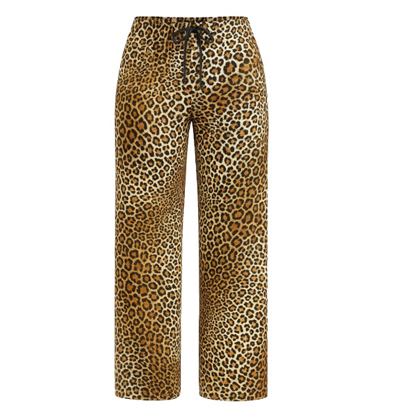 شلوار راحتی زنانه مدل پلنگی کد 3