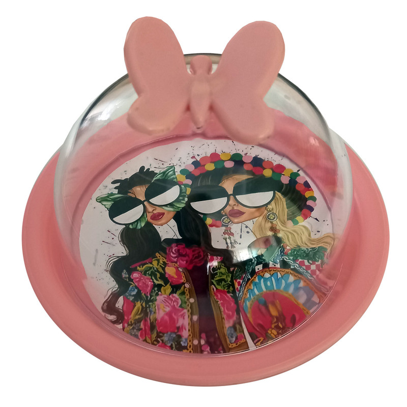 ظرف کره مدل دختران عینکی کد Girls-Roseman-207