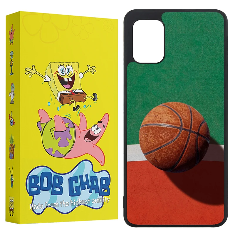 کاور باب قاب طرح بسکتبال مدل BCPA31 مناسب برای گوشی موبایل سامسونگ Galaxy A31