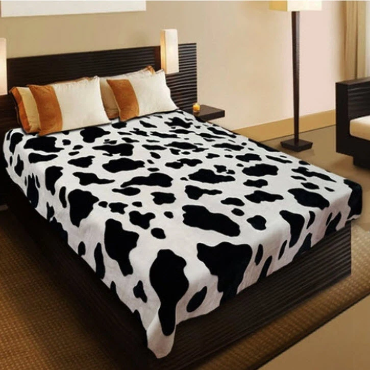 پتوی گلبافت مدل پوست حیوانات سایز 160x220 سانتی متر