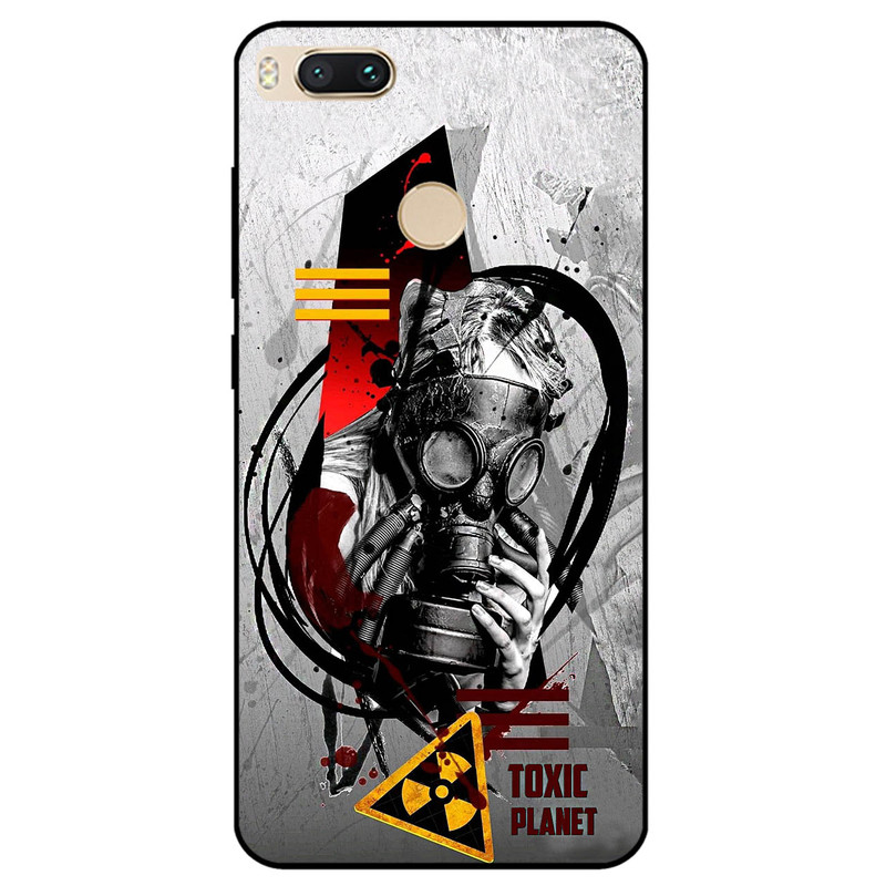 کاور مگافون طرح سمی مدل 2821 مناسب برای گوشی موبایل شیائومی Mi A1 / Mi 5x 