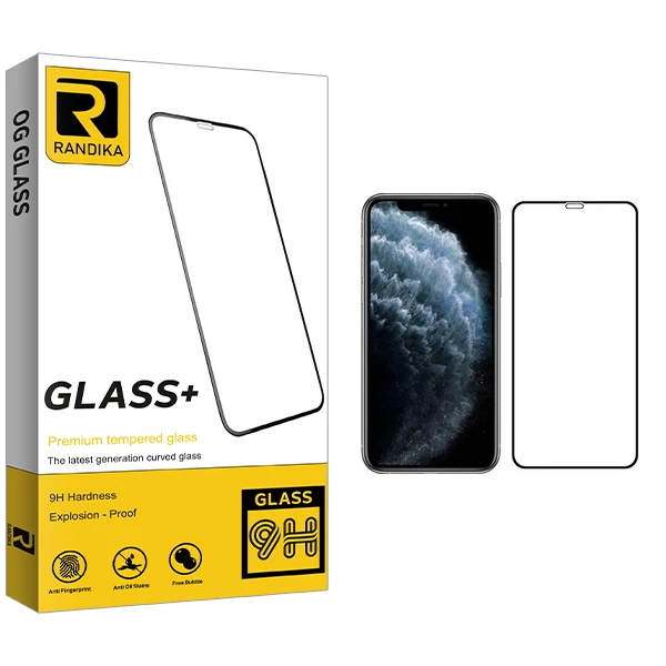 محافظ صفحه نمایش راندیکا مدل GLD مناسب برای گوشی موبایل اپل iPhone 11 Pro