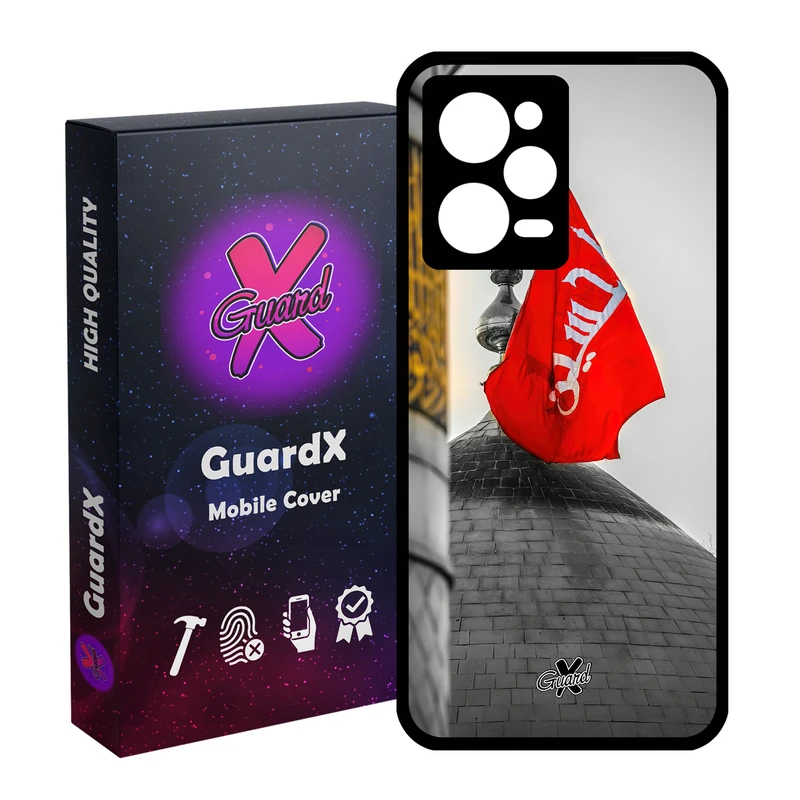 کاور گارد ایکس طرح محرم 2 مدل Glass10457 مناسب برای گوشی موبایل شیائومی Redmi Note 12 Pro 5G/Poco X5 Pro 5G/Note 12 Pro Pro speed