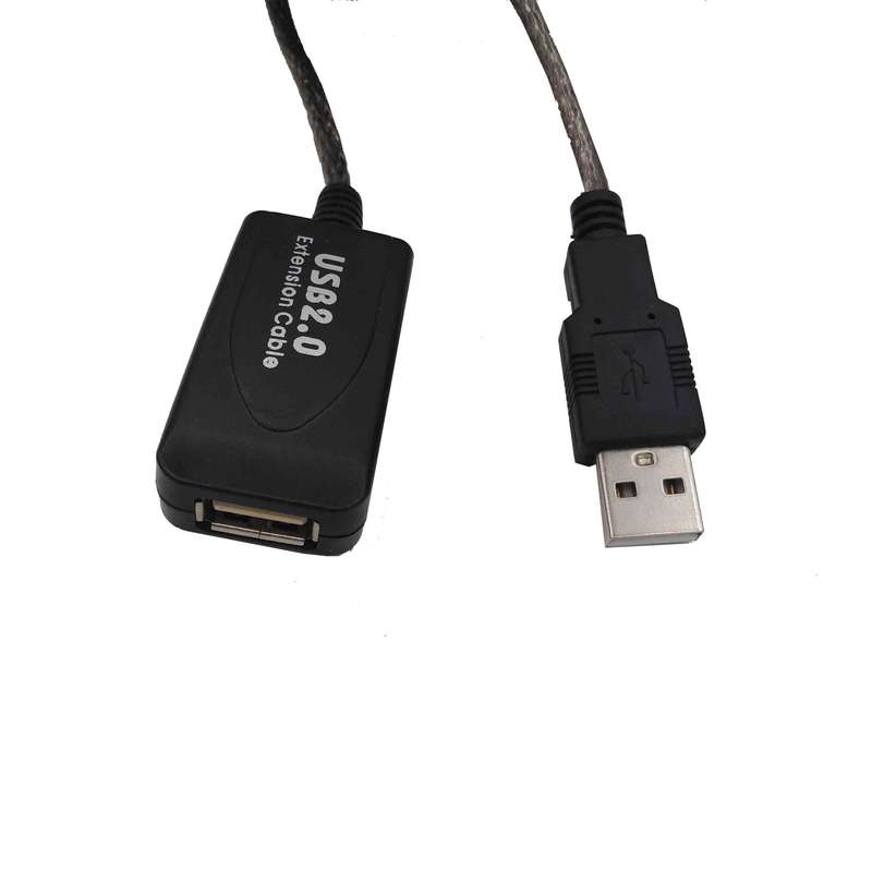 کابل افزایش طول USB مدل JEU-2500 طول 25 متر