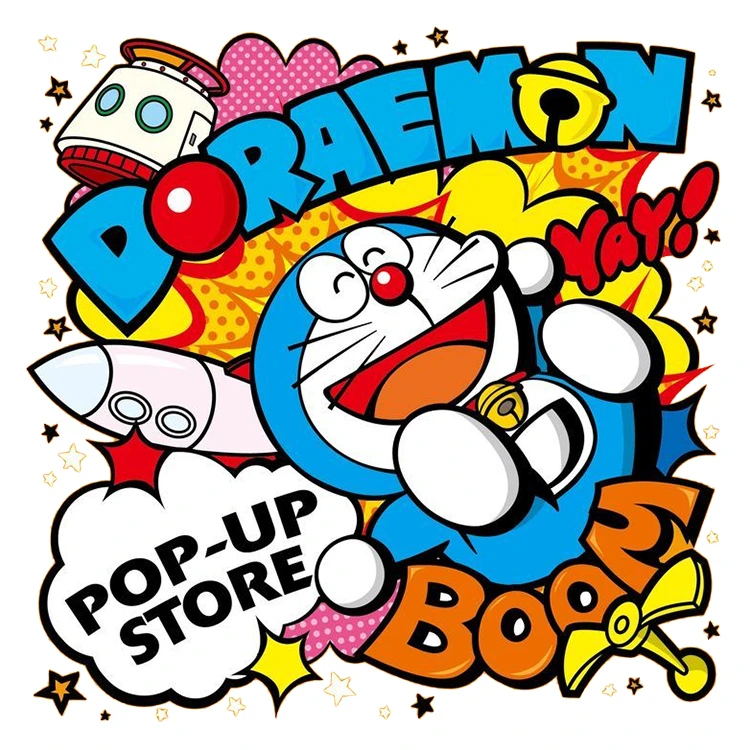 استیکر پارچه و لباس پاد آفرین مدل کارتونی کد S1675