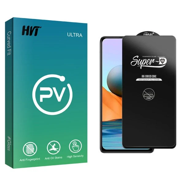 محافظ صفحه نمایش اچ وی تی مدل PV SuperD_ESD مناسب برای گوشی موبایل شیائومی Redmi Note 10 Pro Max