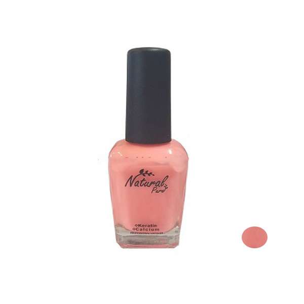 لاک ناخن نچرال پیور مدل P96