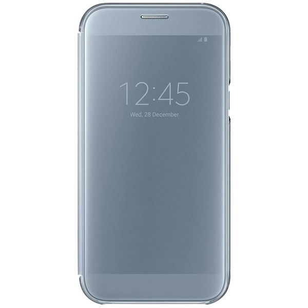 کیف کلاسوری سامسونگ مدل Clear View مناسب برای گوشی موبایل سامسونگ Galaxy A7 2017 کیف کلاسوری سامسونگ مدل Clear View مناسب برای گوشی موبایل سامسونگ Galaxy A7 2017