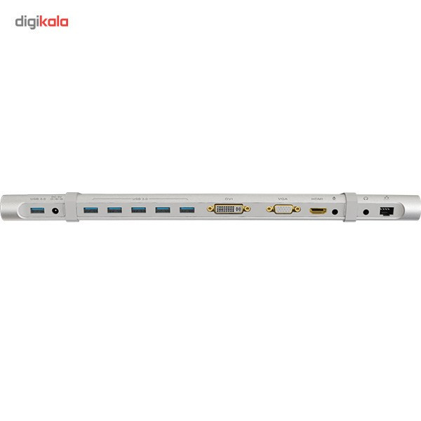 مبدل یوگرین 40258 USB 3.0 Dual Multi-Display