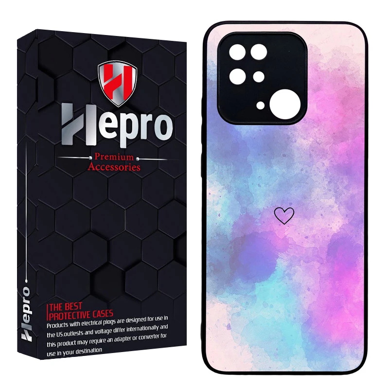 کاور هپرو طرح فانتزی مدل TPU مناسب برای گوشی موبایل شیائومی Poco C40 