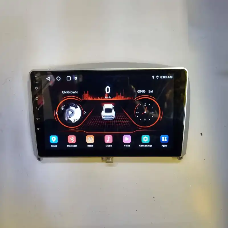 مانیتور خودرو راک مدل اندروید مناسب برای ام وی ام 315