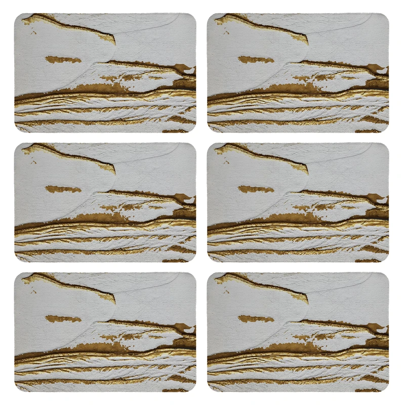 زیربشقابی طرح کلاسیک کد 8808 بسته 6 عددی 