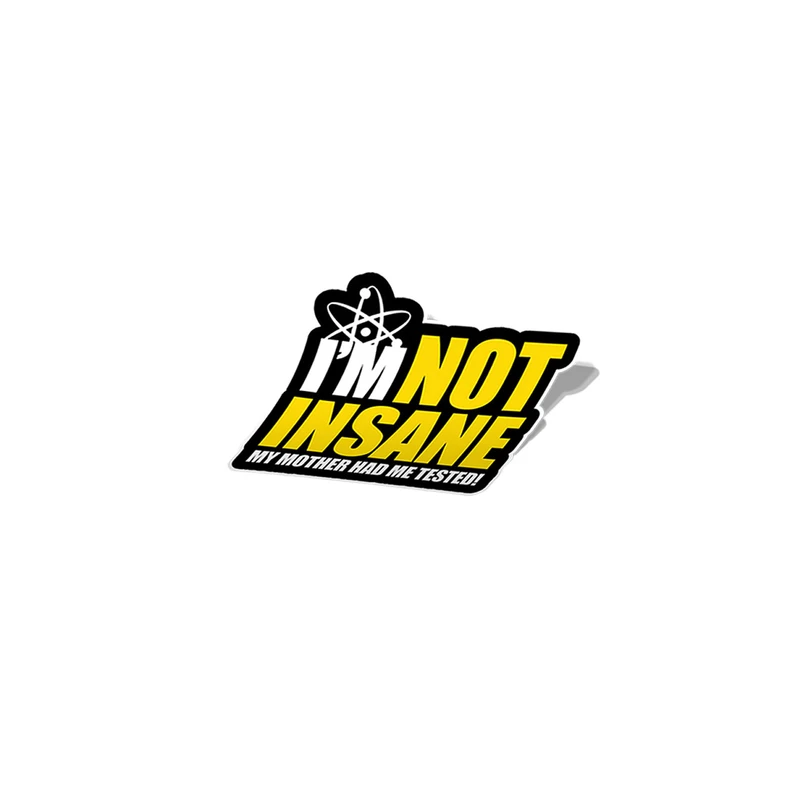 استیکر تزئینی موبایل و تبلت لولو مدل دیالوگ سریال BIG BANG THEORY کد 227