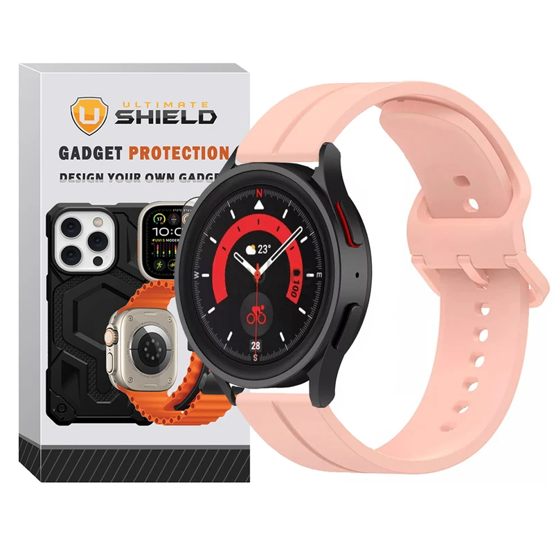 بند آلتیمیت شیلد مدل SIC Slick مناسب برای ساعت هوشمند سامسونگ Galaxy Watch 5 40mm / Watch 5 44mm / Watch 5 Pro 45mm