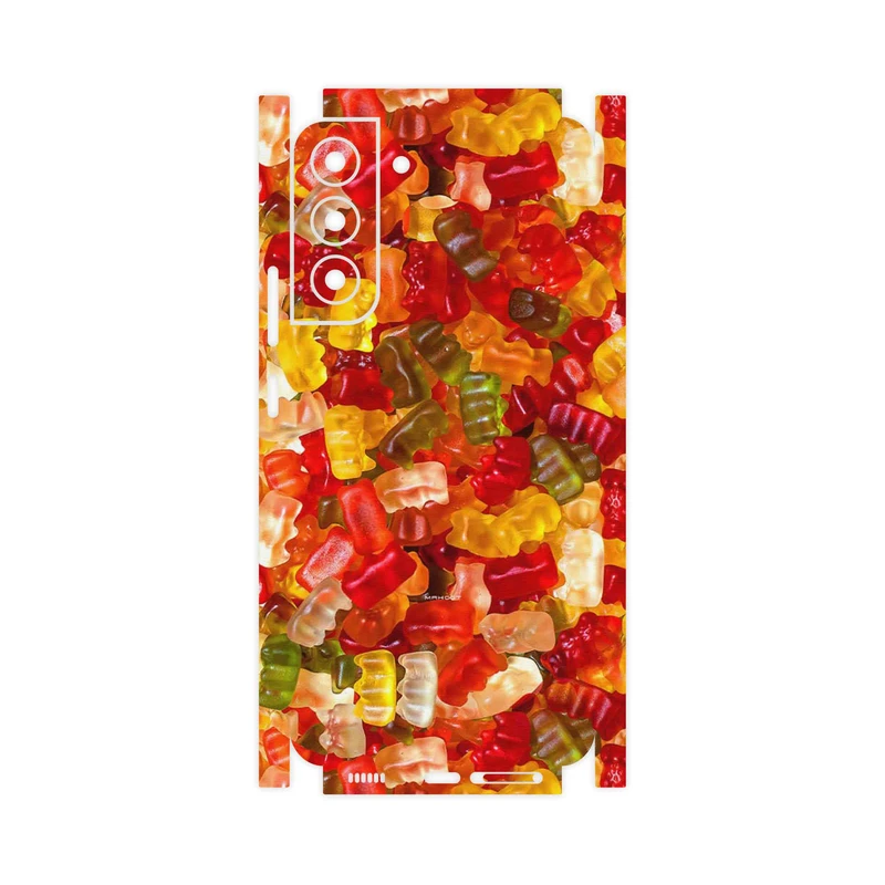 برچسب پوششی ماهوت مدل Gummi candy 1-FullSkin مناسب برای گوشی موبایل سامسونگ Galaxy S22 Plus 5G