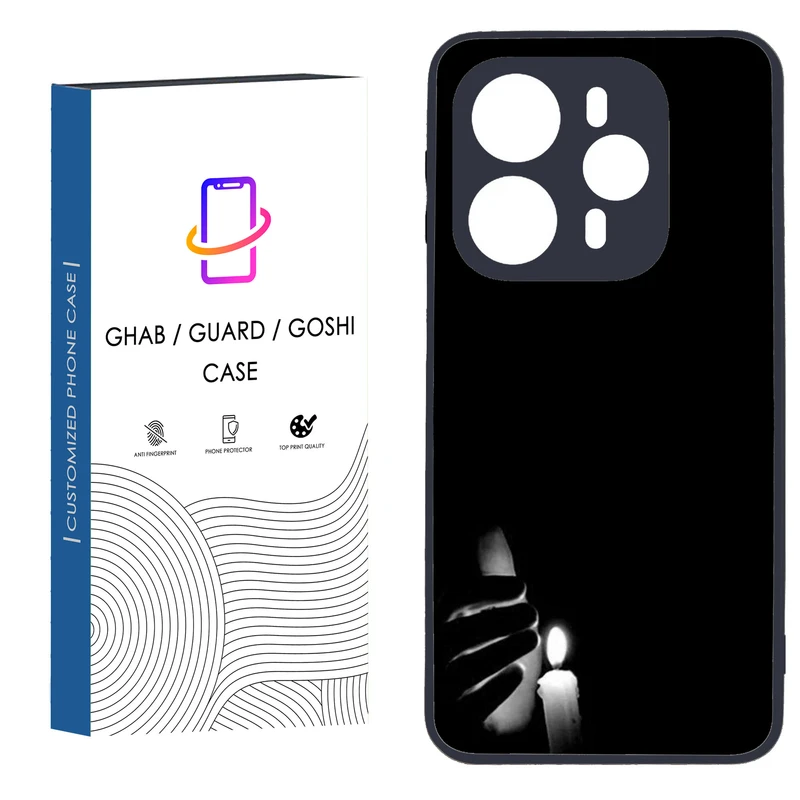 کاور قاب گارد گوشی طرح ساده کد 41 - TPU مناسب برای گوشی موبایل  وکال V1 Plus / V1