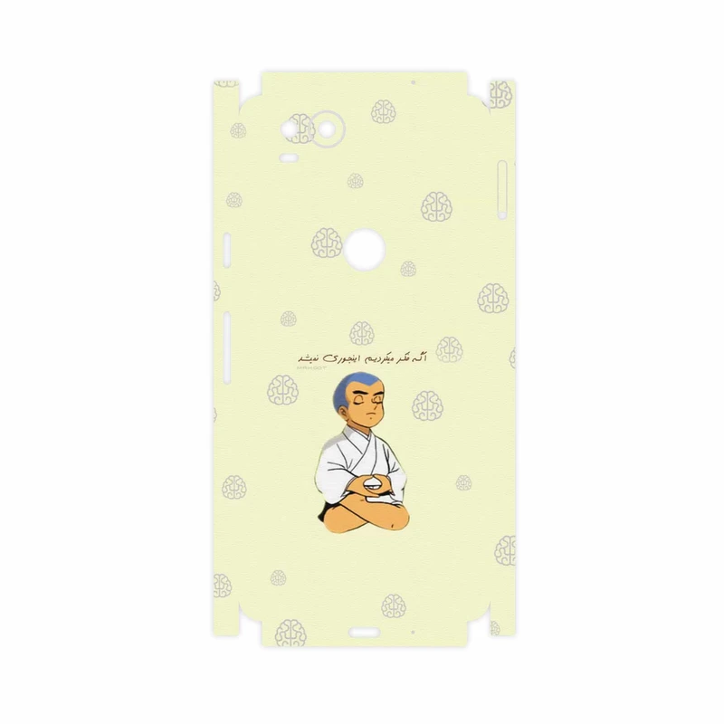 برچسب پوششی ماهوت مدل Ikkyu-san-FullSkin مناسب برای گوشی موبایل گوگل Pixel 2