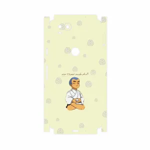 MAHOOT Ikkyu-san-FullSkin Cover Sticker for Google Pixel 2