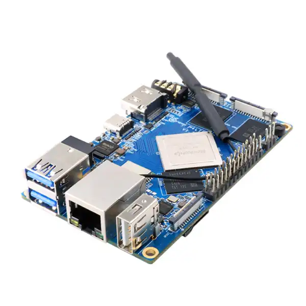 کامپیوتر کوچک اورنج پای مدل 4LTS-4GigRAM-16GigEMMC