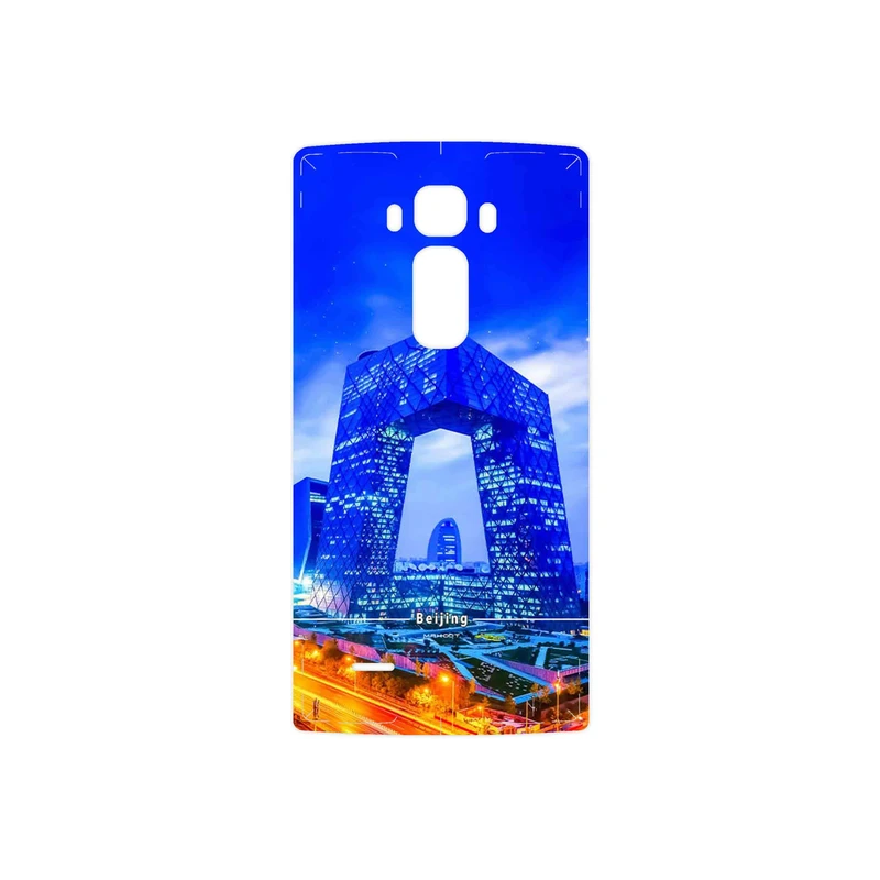 برچسب پوششی ماهوت مدل Beijing city مناسب برای گوشی موبایل ال جی G Flex 2
