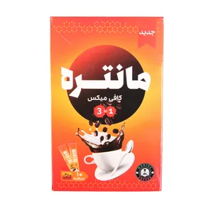 ساشه کافی میکس 1 × 3 مانتره بسته 10 عددی