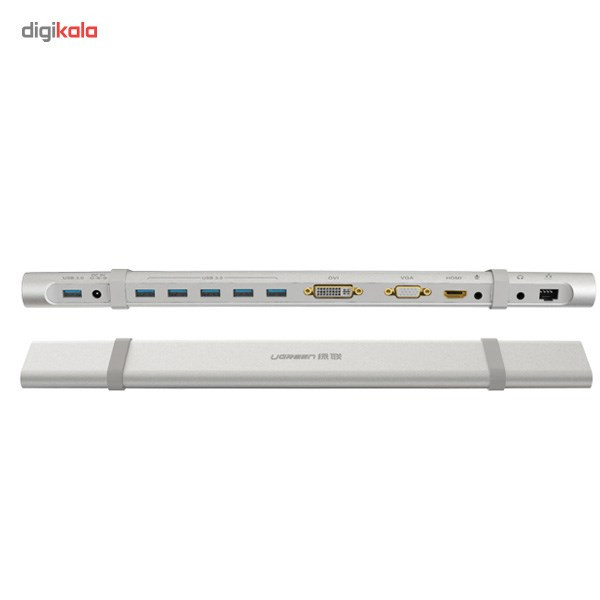 مبدل یوگرین 40258 USB 3.0 Dual Multi-Display