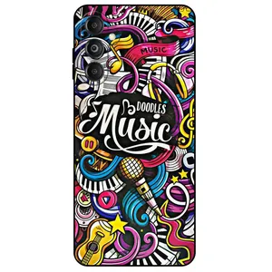 Megafone Music 8241 Cover For Samsung Galaxy M14 5G