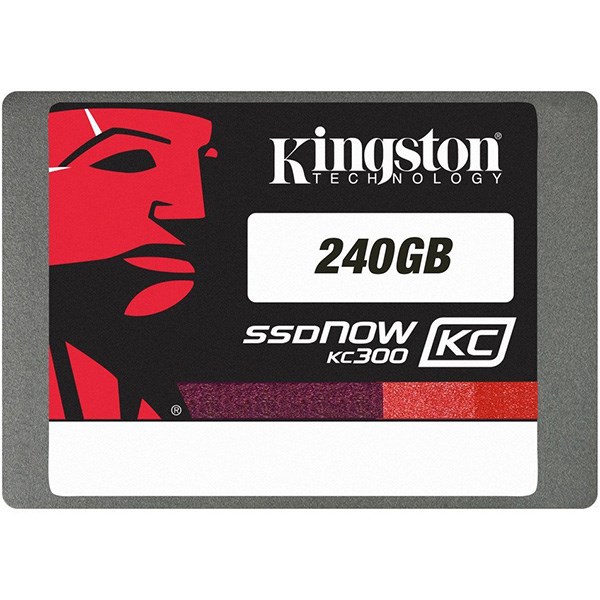 حافظه SSD کینگستون مدل KC300 ظرفیت 240 گیگابایت