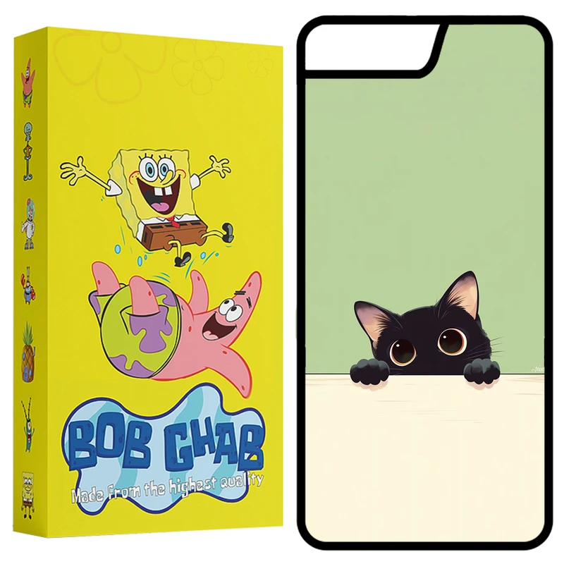 کاور باب قاب طرح گربه مدل BCP7 مناسب برای گوشی موبایل اپل iPhone 7 / 8 / SE 2020 / SE 2022